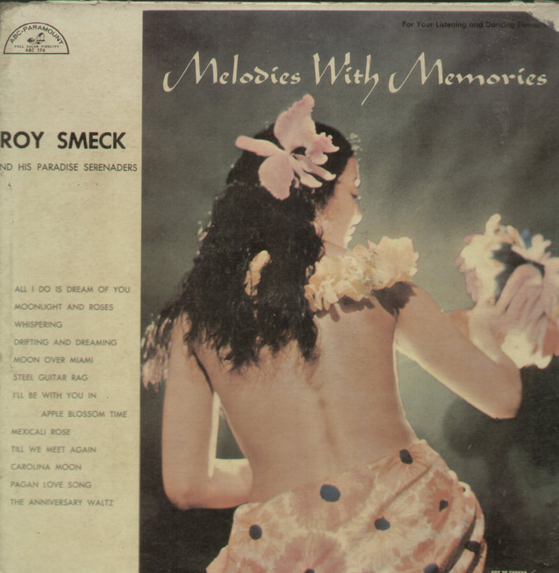 Melodies With Memories — LP vinyl record cover