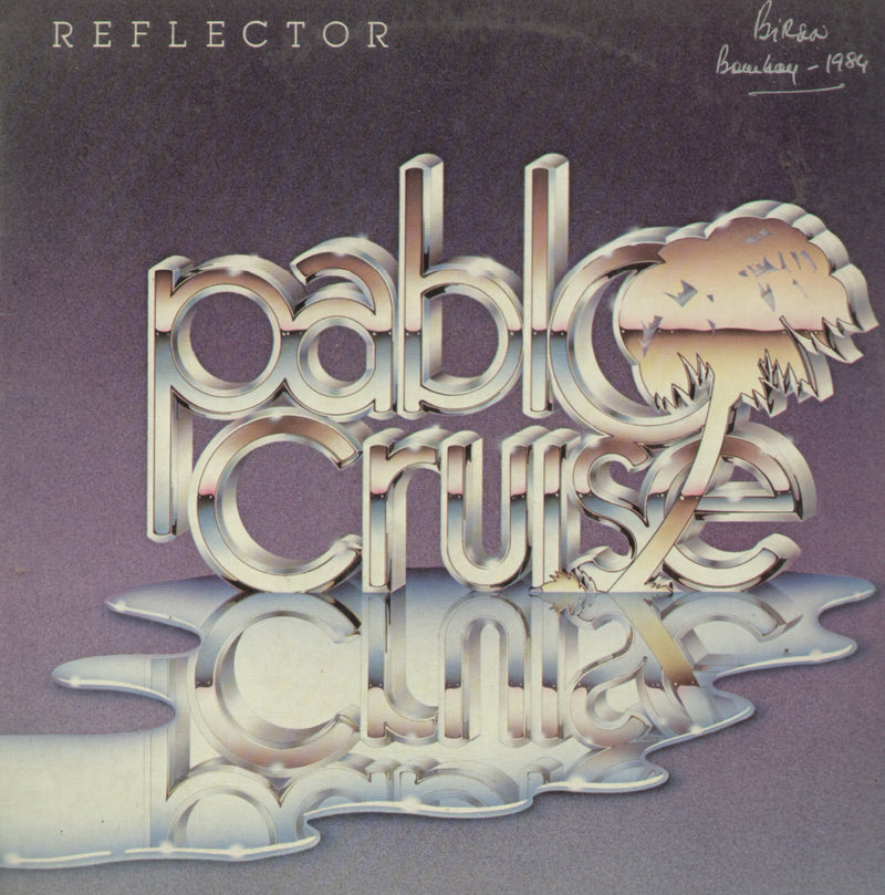 Reflector Pablo Cruise — LP vinyl record cover