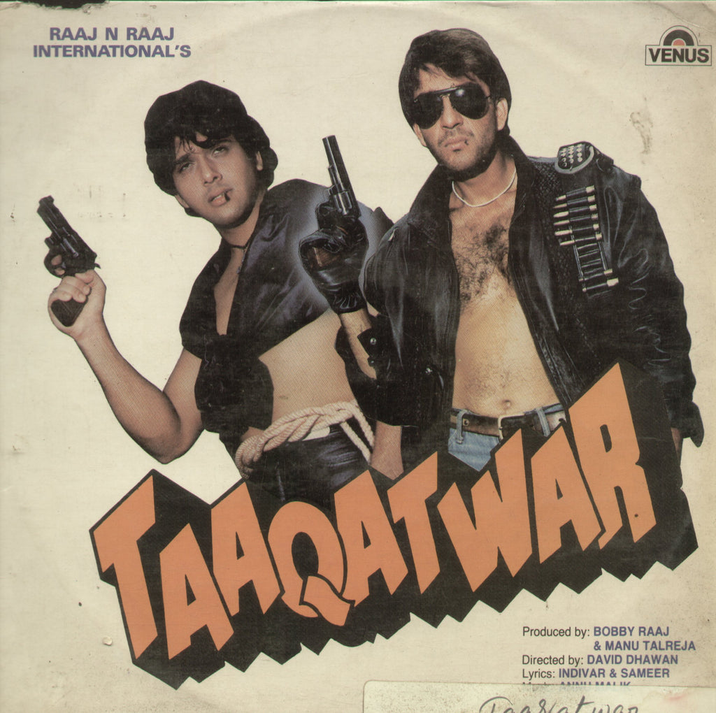 Taaqatwar - Hindi Bollywood Vinyl LP
