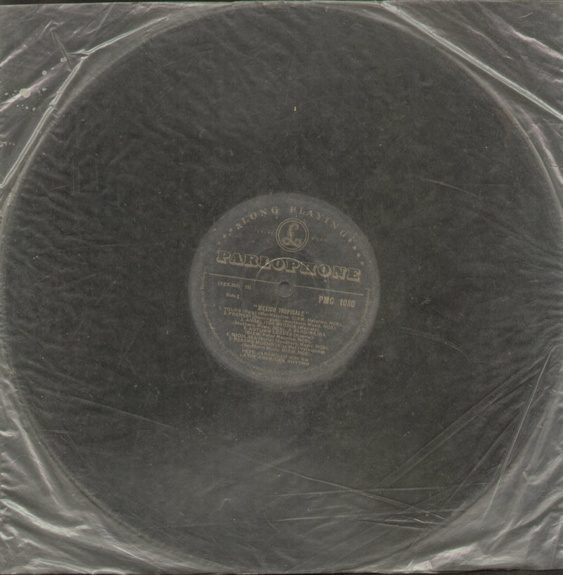 No Sleeve by Mexico Tropicale Pepe Jaramillo With His Latin American Rhythm — LP vinyl record cover