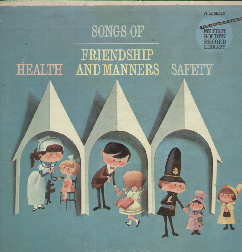of Friendship Health and Manners Safety — LP vinyl record cover