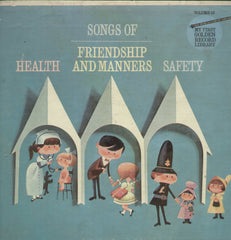 Songs of Friendship Health and Manners Safety - English Bollywood Vinyl LP