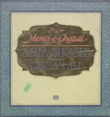 Meraj E Ghazal - Urdu Bollywood Vinyl LP - Dual LPs