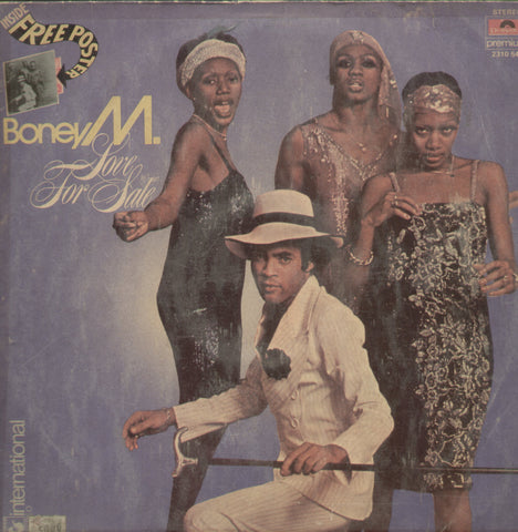 Boney M. Love For Sale - English Bollywood Vinyl LP