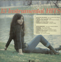 13 Instrumental Hits - Instrumental Bollywood Vinyl LP