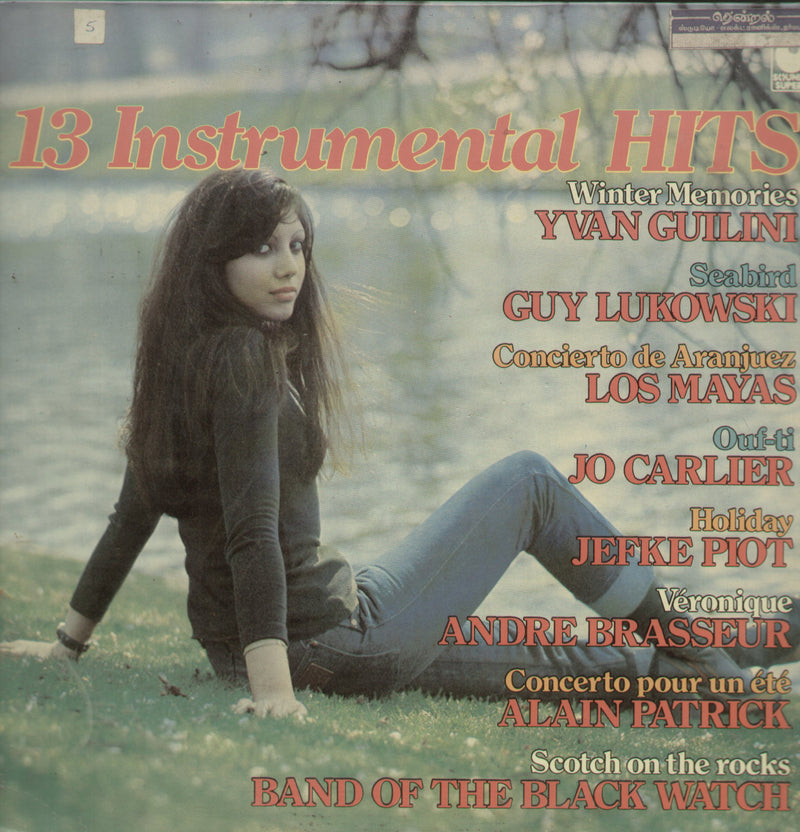 13 Instrumental Hits — instrumental LP vinyl record cover