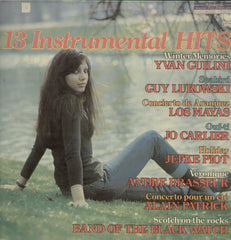 13 Instrumental Hits - Instrumental Bollywood Vinyl LP