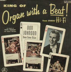 King of Organ With a Beat - English Bollywood Vinyl LP