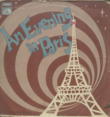 An Evening In Paris - Hindi Bollywood Vinyl LP