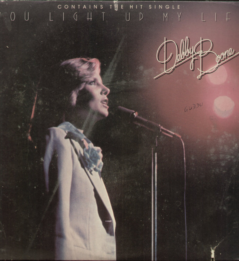 You Light Up My Life — LP vinyl record cover