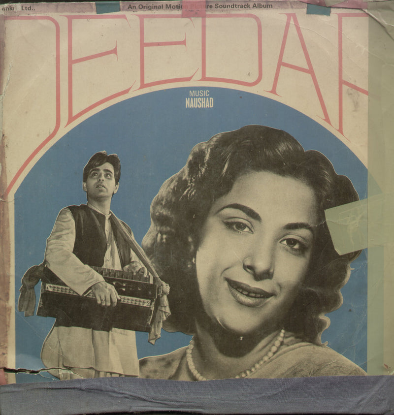 Deedar — LP vinyl record cover
