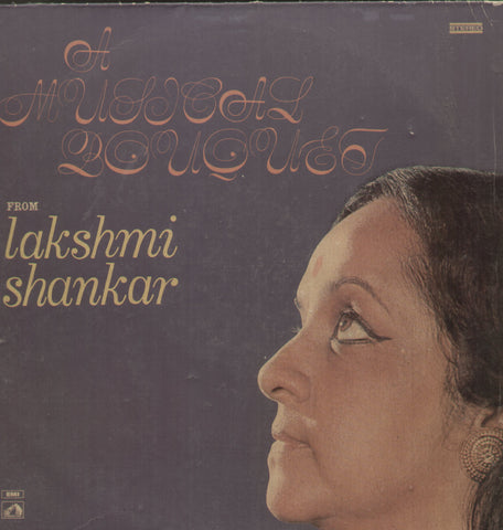 A Musical Bouquet Fro Lakshmi Shankar - Classical Bollywood Vinyl LP