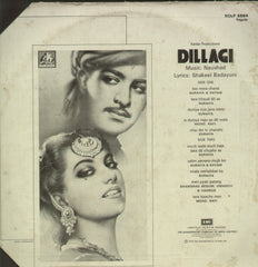 Dillagi - Hindi Bollywood Vinyl LP
