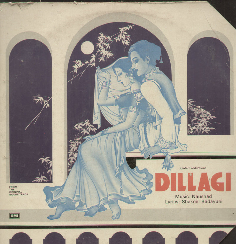 Dillagi — LP vinyl record cover
