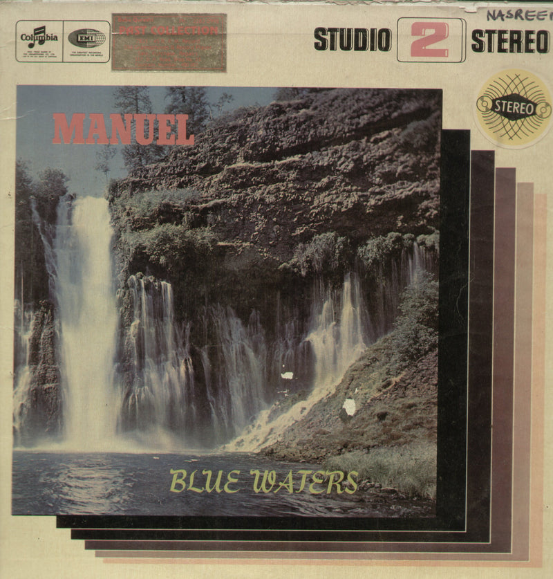 Manuel Blue Waters — LP vinyl record cover