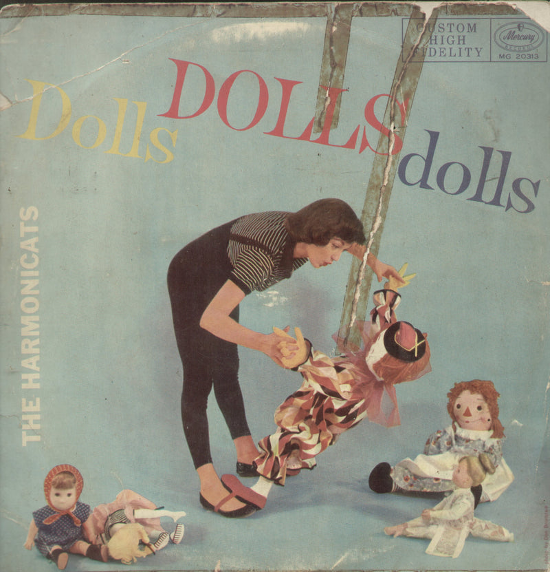Dolls Dolls Dolls — LP vinyl record cover