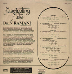 Fascinating Flute Dr. N. Ramani - Classical Bollywood Vinyl LP