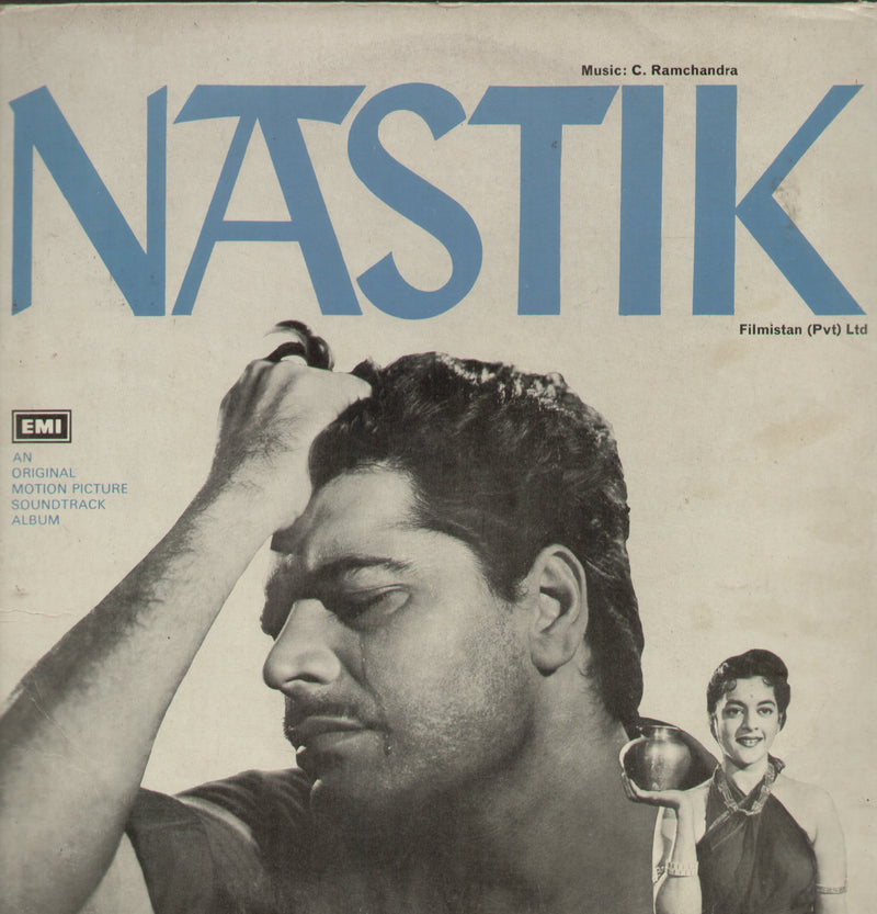 Nastik — LP vinyl record cover
