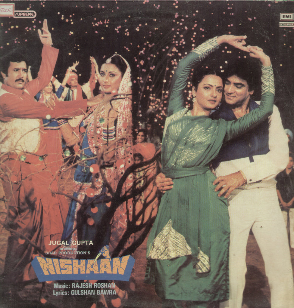 Nishaan - Hindi Bollywood Vinyl LP