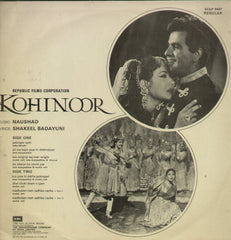 Kohinoor - Hindi Bollywood Vinyl LP