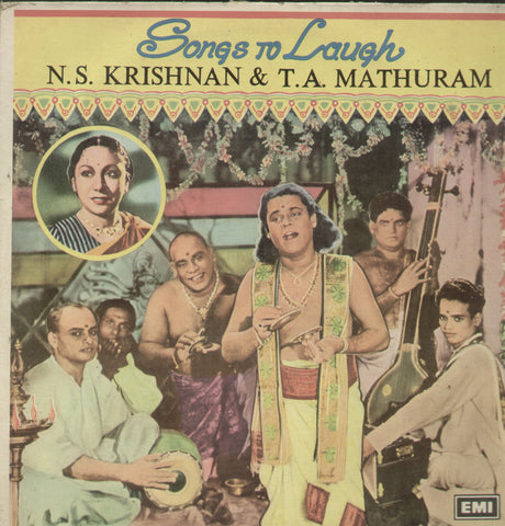 Songs To Laugh - Tamil Bollywood Vinyl LP