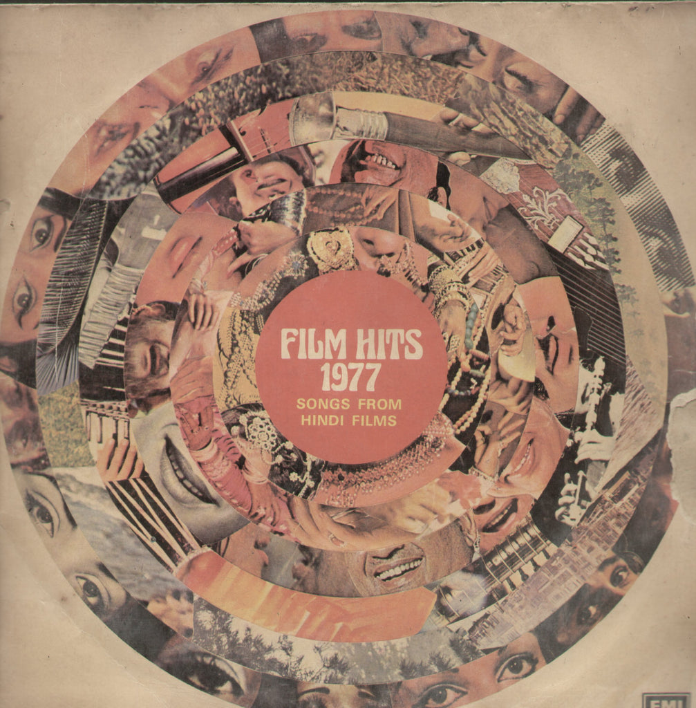 Film Hits 1977 Songs From Hindi Films - Hindi Bollywood Vinyl LP