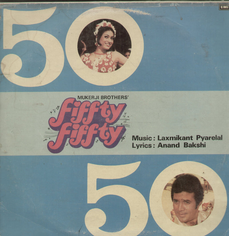 Fiffty Fiffty — LP vinyl record cover