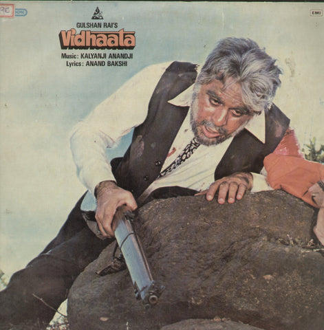 Vidhaata - Hindi Bollywood Vinyl LP