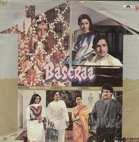 Baseraa - Hindi Bollywood Vinyl LP