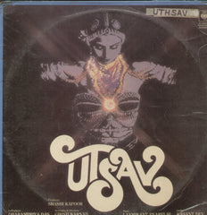 Utsav - Hindi Bollywood Vinyl LP