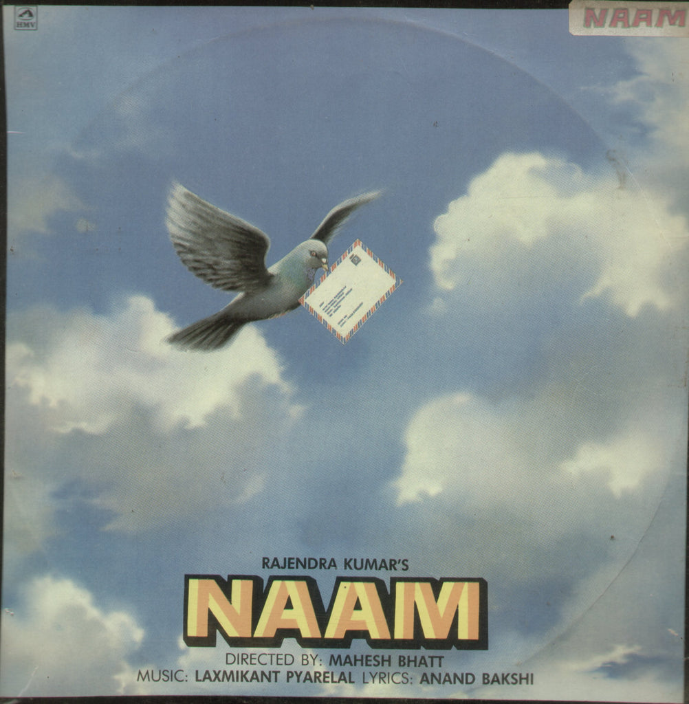 Naam - Hindi Bollywood Vinyl LP