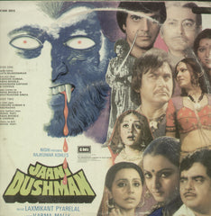 Jaani Dushman - Hindi Bollywood Vinyl LP