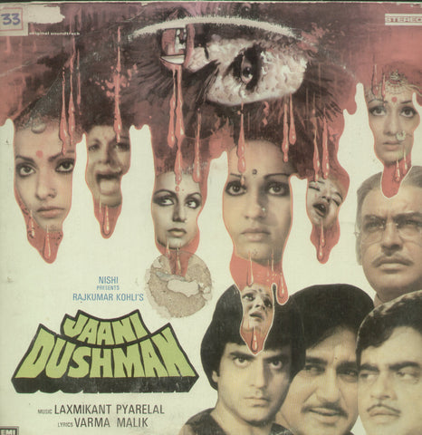 Jaani Dushman - Hindi Bollywood Vinyl LP