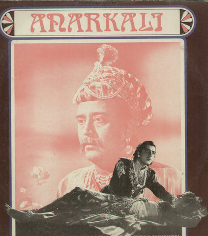 Anarkali - Hindi Bollywood Vinyl LP