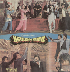 Katilon Ke Kaatil - Hindi Bollywood Vinyl LP