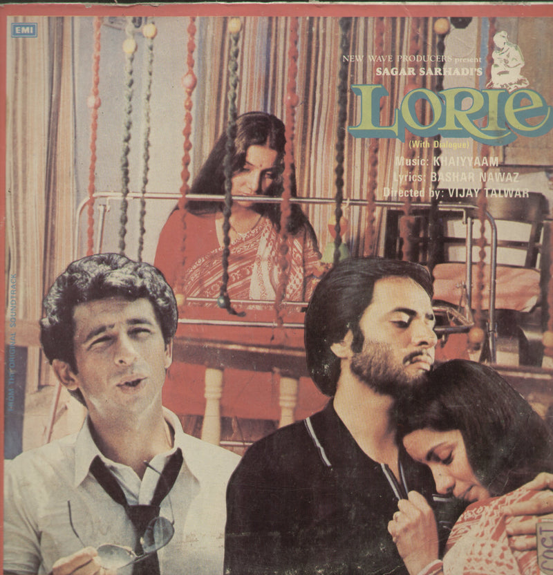 Lorie — LP vinyl record cover