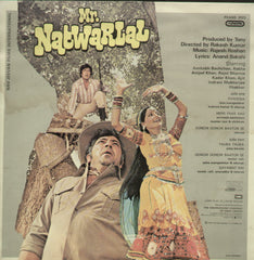 Mr. Natwarlal - Hindi Bollywood Vinyl LP