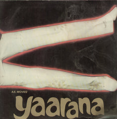 Yaarana - Hindi Bollywood Vinyl LP
