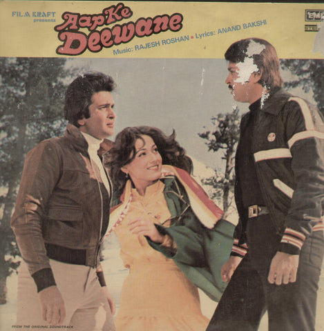 Aap Ke Deewane - Hindi Bollywood Vinyl LP