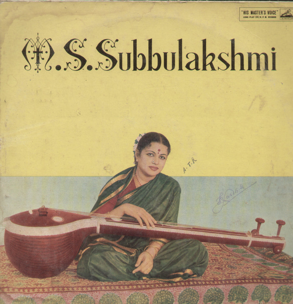 M.S. Subbulakshmi - Sanskrit Bollywood Vinyl LP