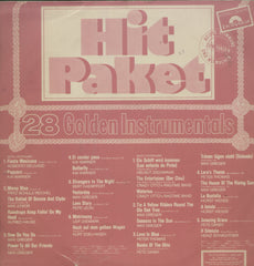 Hit Paket 28 Golden Instrumentals - English Bollywood Vinyl LP