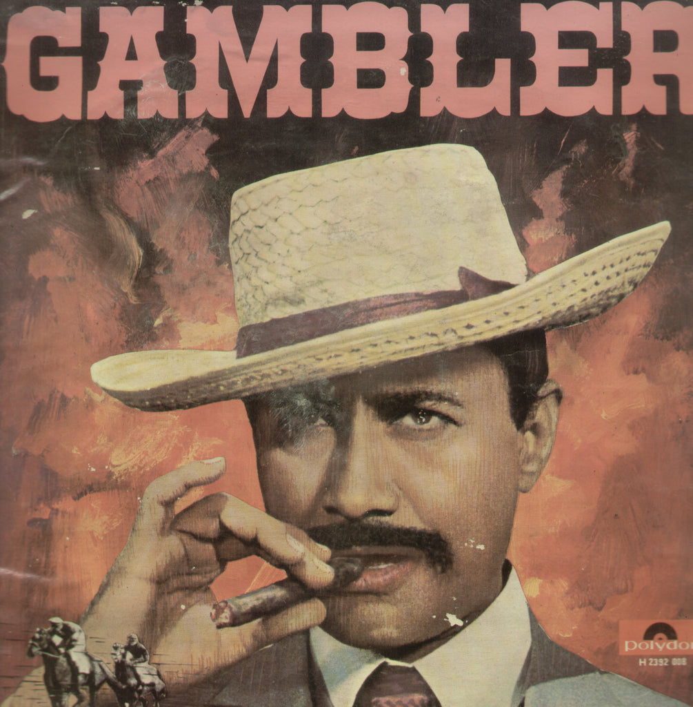 Gambler - Hindi Bollywood Vinyl LP