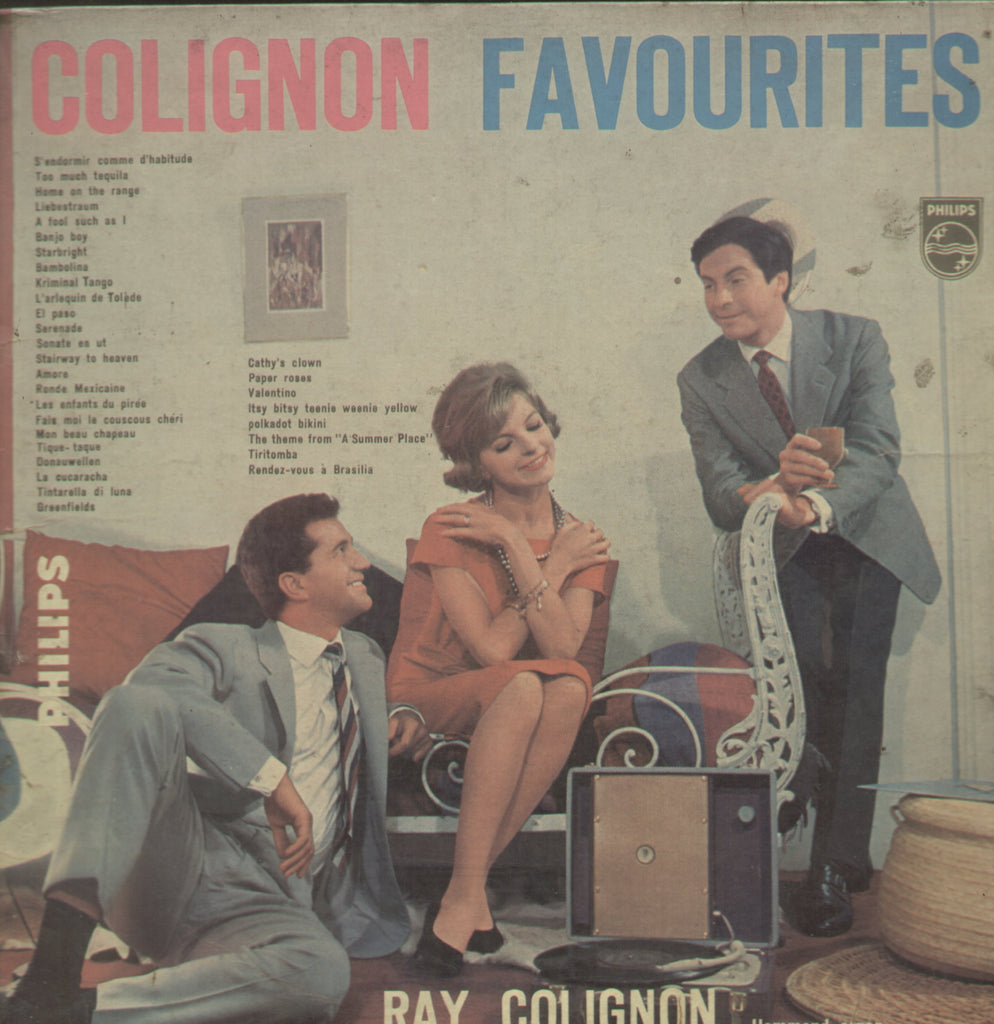 Colignon Favourites - English Bollywood Vinyl LP