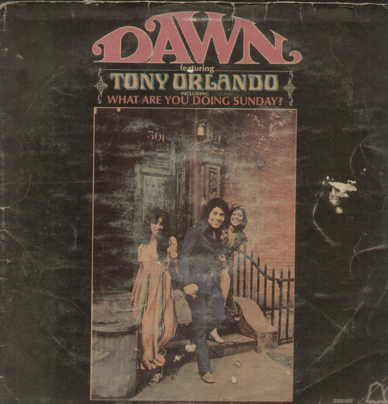 Dawan What are You Doing Sunday — LP vinyl record cover