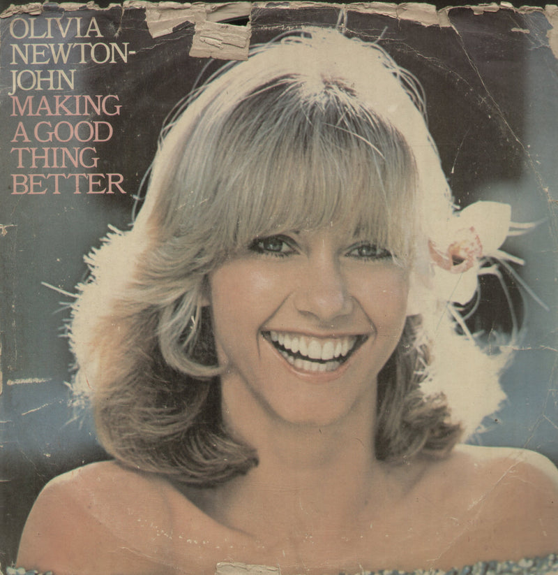 Making a Good Thing Better — LP vinyl record cover