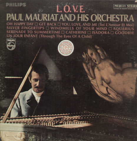 LOVE Paul Mauriat - English Bollywood Vinyl LP