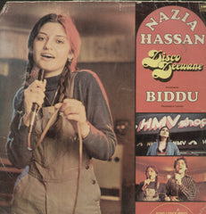 Nazia Hassan Disco Deewane - Hindi Bollywood Vinyl LP