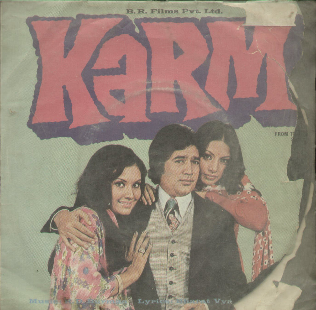 Karm - Hindi Bollywood Vinyl EP