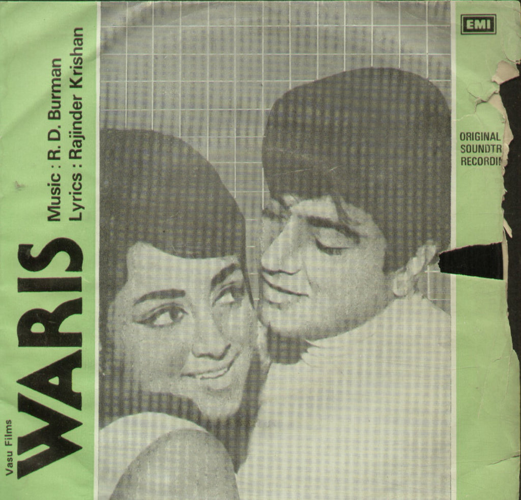 Waris - Hindi Bollywood Vinyl EP