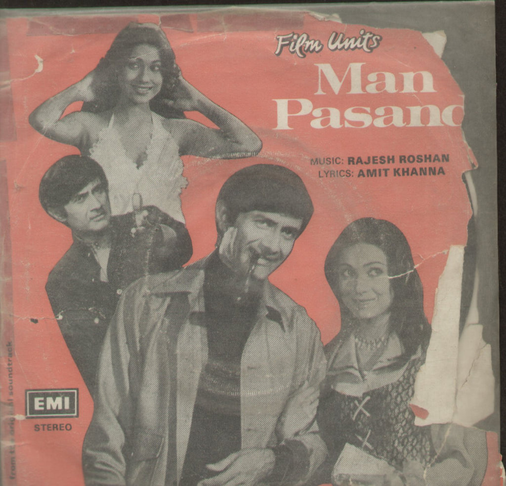Man Pasand - Hindi Bollywood EP